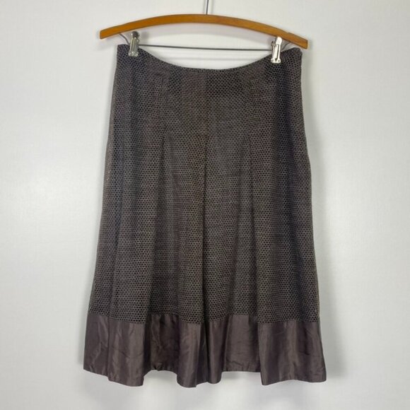 People Like Frank Wool Blend Skirt - Picture 1 of 13